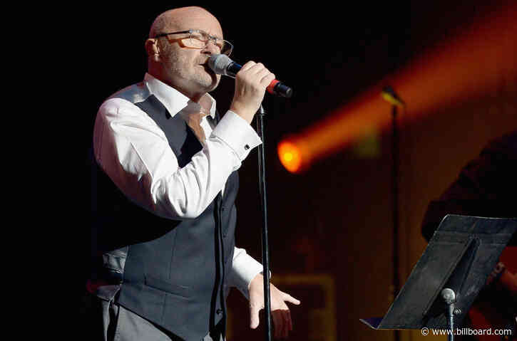 Phil Collins’ ‘In the Air Tonight’ Rules Rock Digital Song Sales Chart After Viral Reaction Video