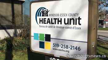 Health unit reports 19 new COVID-19 cases in Windsor-Essex - CTV News Windsor