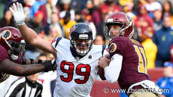 Washington's Alex Smith speaks on final comeback hurdle: Taking a hit