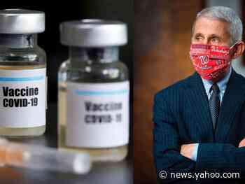 Dr. Fauci is 'cautiously optimistic' that by the end of 2021 there will be enough coronavirus vaccine shots for all Americans