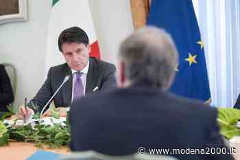 Conte “Ragionevole dialogo Pd-M5S per le Regionali” - Modena 2000