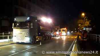 Provincia di Modena: Spilamberto, proseguono fino a giovedì i lavori notturni sulla sp 16 - Emilia Romagna News 24