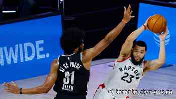 Raptors beat Nets 104-99 to take 2-0 series lead over Brooklyn