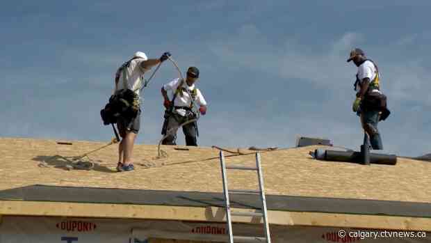 Heat wave a struggle for some outdoor workers