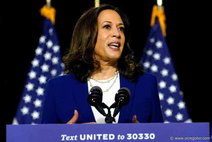 Kamala Harris prepares to make history with VP acceptance speech