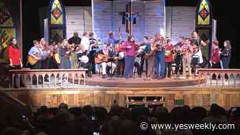 The Yadkin Arts Council's Junior Appalachian Musicians' Program goes Virtual this Fall of 2020 - Yes! Weekly