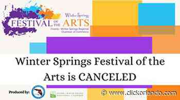 Winter Springs cancels Festival of the Arts due to coronavirus - WKMG News 6 & ClickOrlando