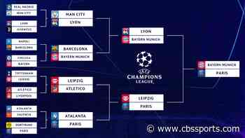 UEFA Champions League bracket, schedule: Bayern Munich crush Lyon for spot in final vs. PSG
