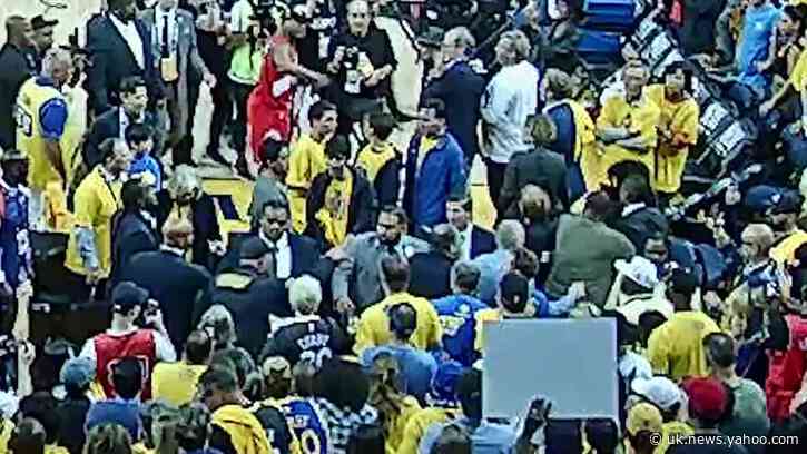 Video Shows Officer Initiated Altercation with Raptors’ Masai Ujiri During 2019 NBA Finals