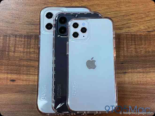 New iPhone 12 dummy photos give close-up look at iPhone 4-like design