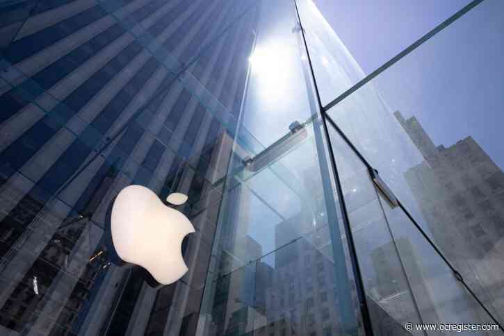 Apple reaches $2 trillion market value as tech fortunes soar