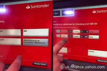 Video shows man explaining how to hack Santander ATM