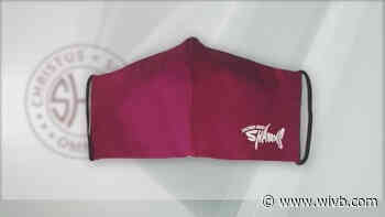 Refugee women create custom masks for Buffalo all girls school, for when they return to the classroom