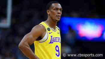 Lakers' Rajon Rondo questionable for Game 2 Thursday against Blazers