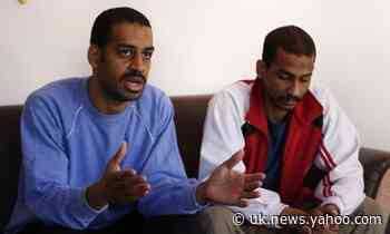 US to drop death penalty for British Isis members accused of beheadings