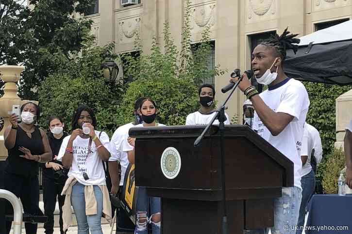 Student-led group seeks justice for man shot by police