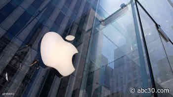 Apple reaches $2 trillion market value as tech fortunes soar