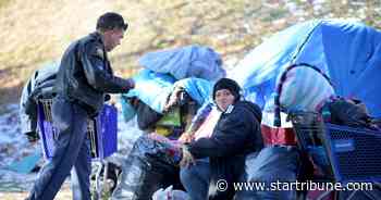 St. Paul will clear I-35E homeless encampment
