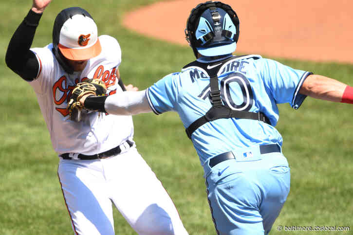 Grichuk Hits 2 HRs As Blue Jays Beat Orioles 5-2 For Sweep