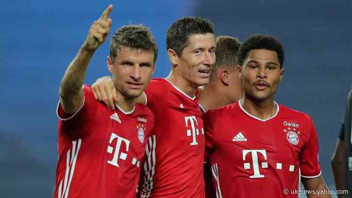 Bayern Munich send Lyon crashing out of Champions League with 3-0 semi-final win