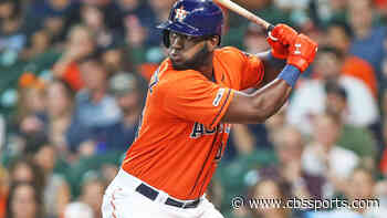 Astros' Yordan Alvarez out for 2020 season; slugger to undergo knee surgery