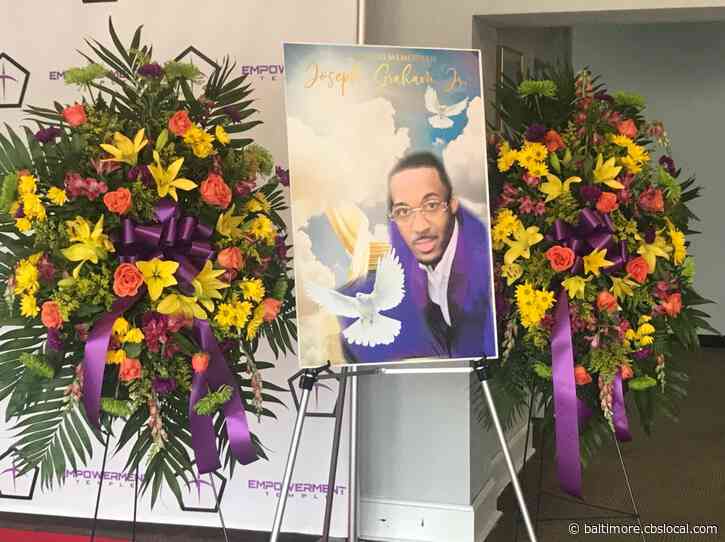 Funeral For Baltimore Explosion Victim Joseph Graham Held Wednesday