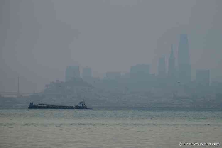California slammed by wildfires, heat, unhealthy smoky air