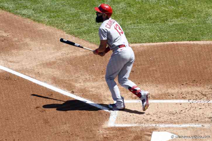 Carpenter hits slam, Flaherty shaky, Cardinals beat Cubs 9-3