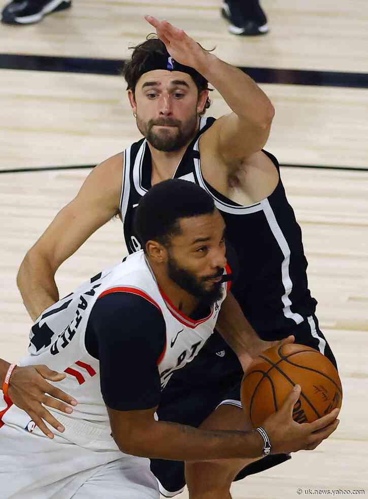 VanVleet, Powell lead Raptors past Nets 104-99 for 2-0 lead