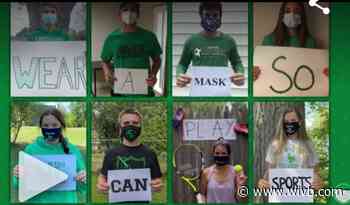 Lew-port students make a social media push to get high school sports back this school year