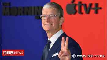 Apple first US company to be valued at $2tn