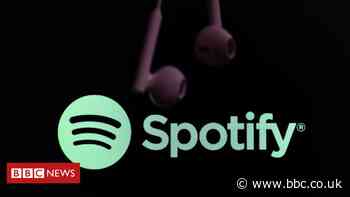 Spotify goes down around the globe