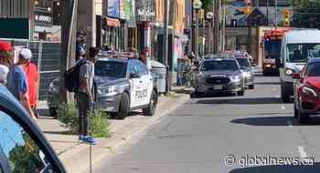 2 stabbed at TTC's Lansdowne Station in Toronto - Globalnews.ca