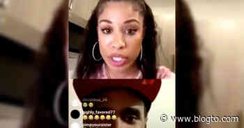 Keshia Chante yells at Toronto rapper who stopped 401 traffic to film video - blogTO