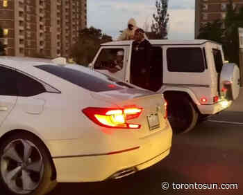 Cops probing Toronto rapper's video shoot on Hwy. 401 - Toronto Sun