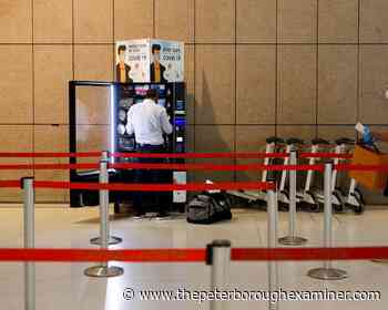 Toronto man brings masks to the masses with airport, mall PPE vending machines - ThePeterboroughExaminer.com