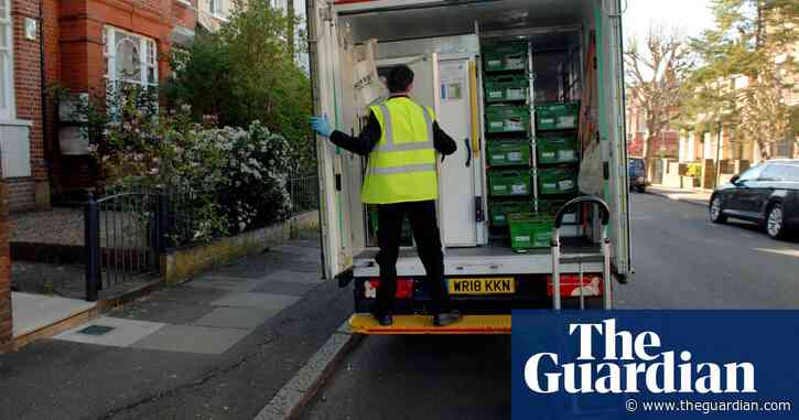 Pandemic prompts doubling of online grocery shoppers in UK