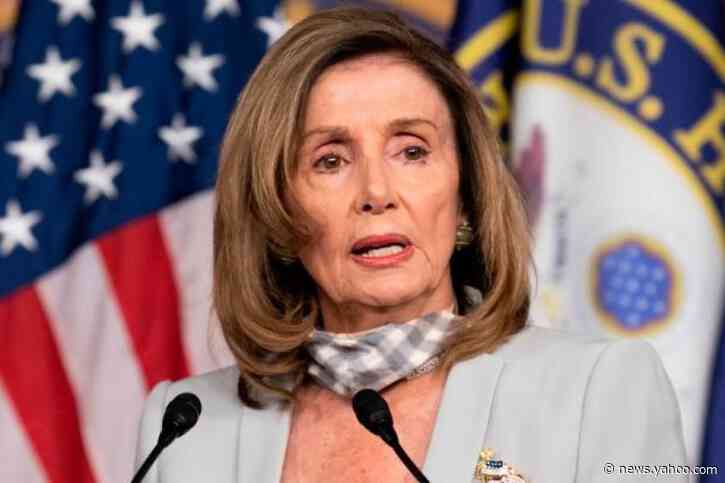 Pelosi says postmaster general 'frankly admitted' he won't replace key USPS infrastructure