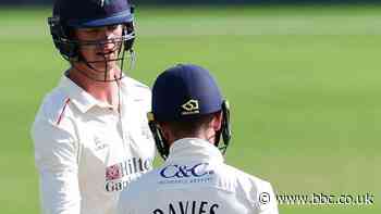 Bob Willis Trophy: Lancashire openers bat 40 overs to draw at Nottinghamshire