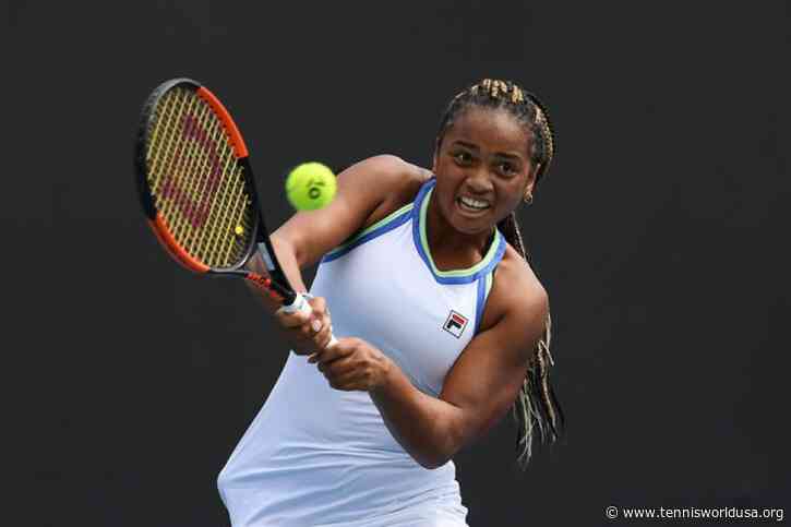 Img Signs 15 Year Old Tennis Phenom Robin Montgomery - Tennis News 