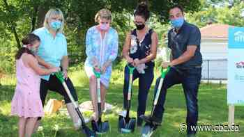 Habitat for Humanity breaks ground on accessible home in Sault Ste. Marie - CBC.ca