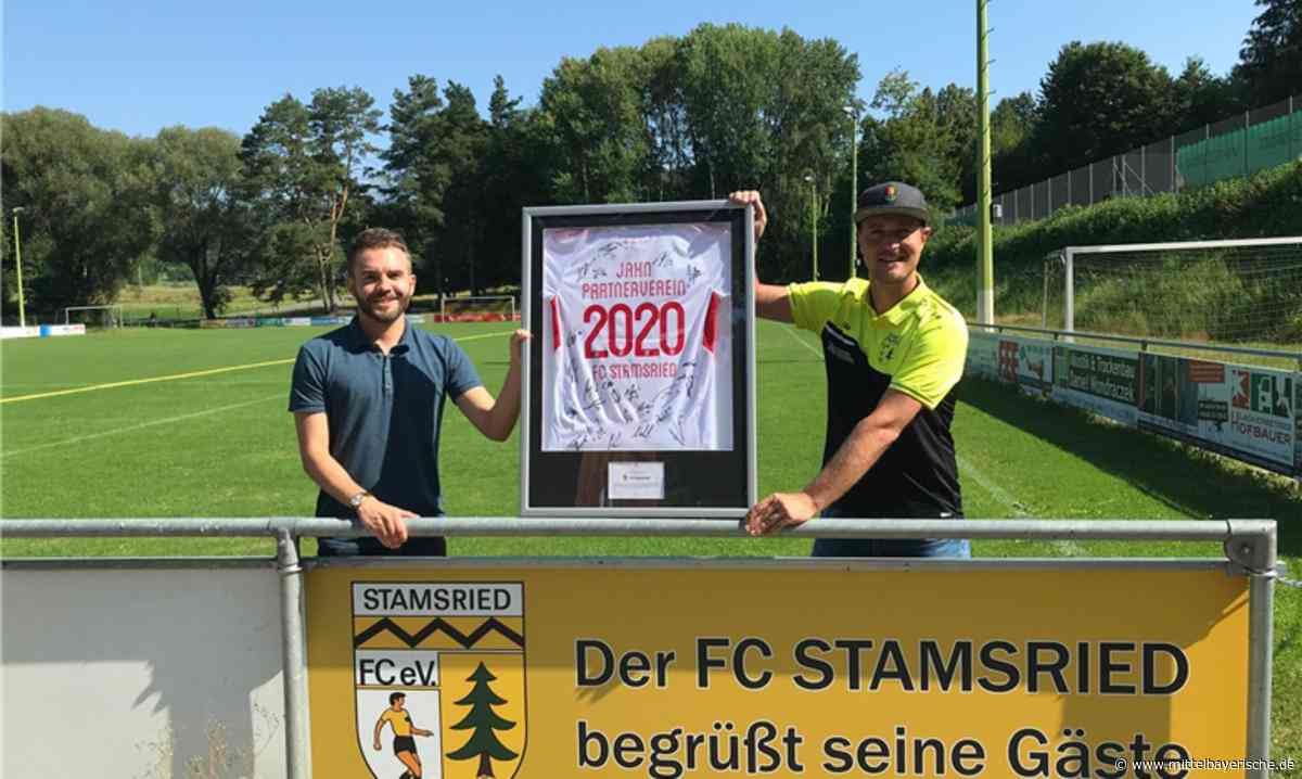 Der FC Stamsried wird zum Jahn-Vereinspartner - Region Cham - Nachrichten - Mittelbayerische