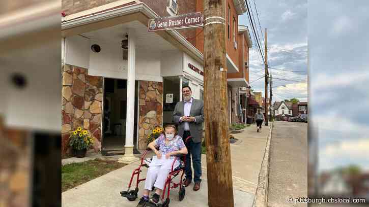 South Oakland Street Sign Honors Auschwitz Survivor, Former Pittsburgh Grocer