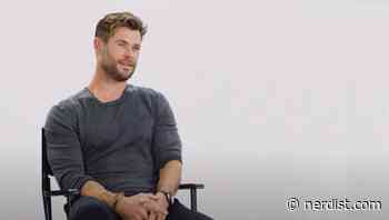 Chris Hemsworth Tells You You’re Awesome for 51 Seconds - Nerdist
