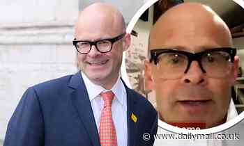 Harry Hill reveals he was asked to return to work as a doctor
