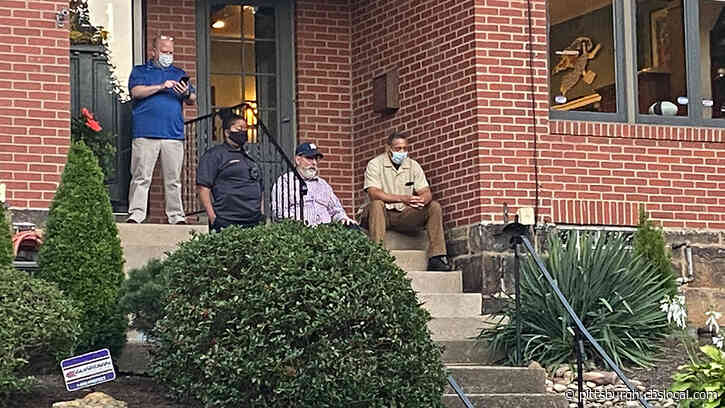 Protesters Gather Outside Pittsburgh Mayor Bill Peduto’s House For 2nd 