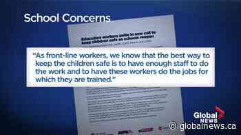 Alberta Teachers’ Association requests school year delay at meeting with education minister