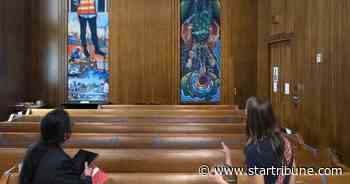 New diverse art replaces 1930s murals in St. Paul Council Chambers