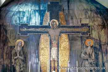 Call for mural in empty church to be listed - St Helens Star