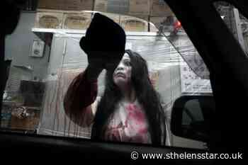 No fear of coronavirus at drive-through haunted house - St Helens Star